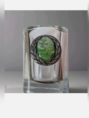 Iowa Field Of Dreams 2 oz Square Shot Glass